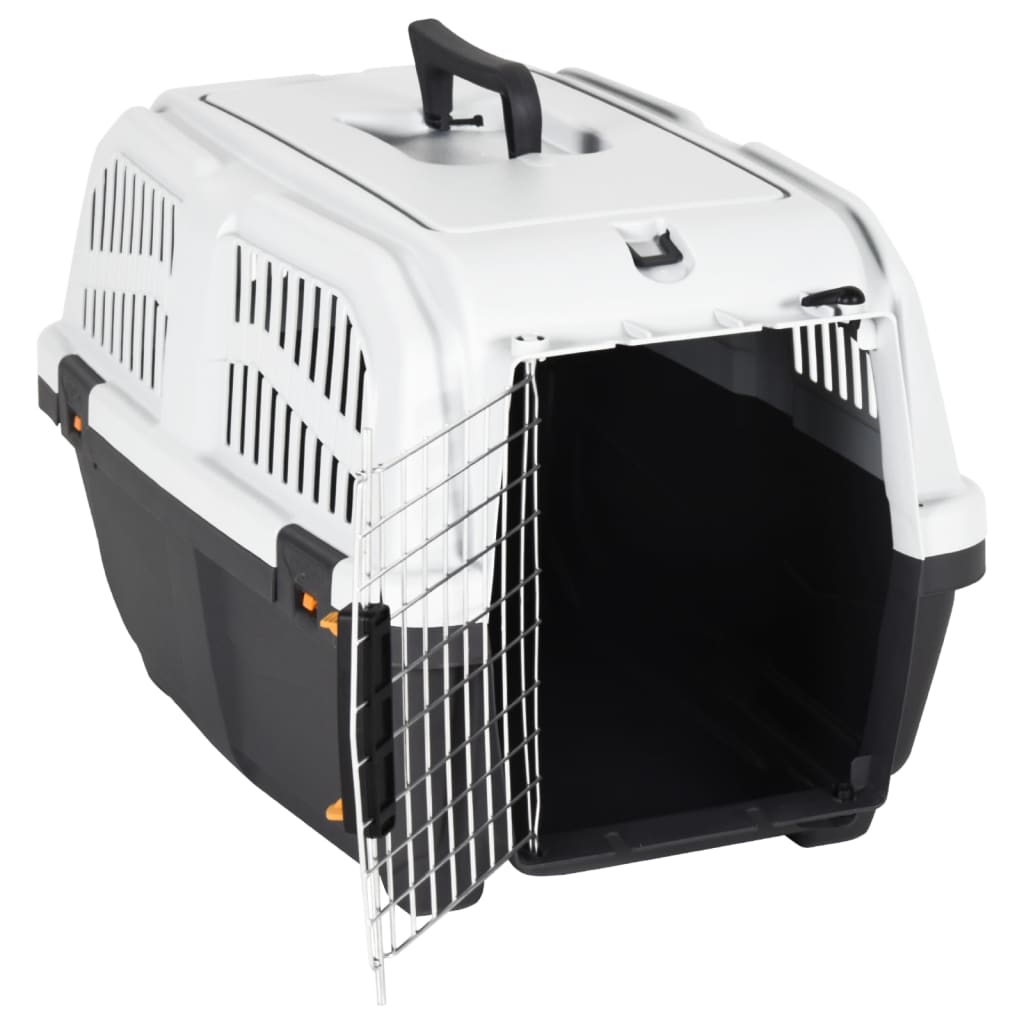 Pet Carrier With Metal Door Polypropylene