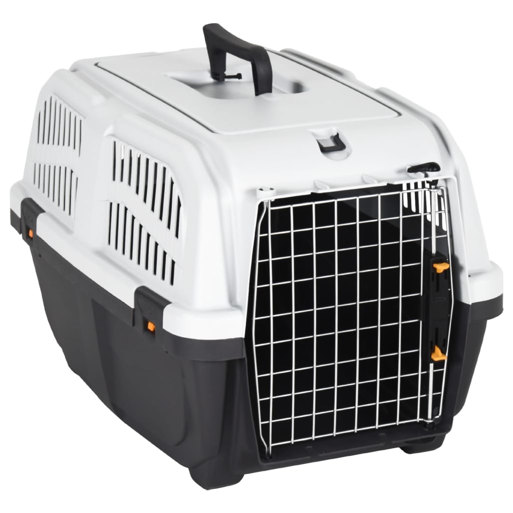 Pet Carrier With Metal Door Polypropylene