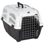 Pet Carrier With Metal Door Polypropylene