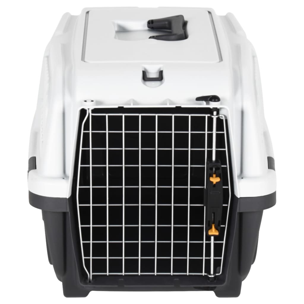 Pet Carrier With Metal Door Polypropylene