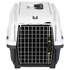 Pet Carrier With Metal Door Polypropylene
