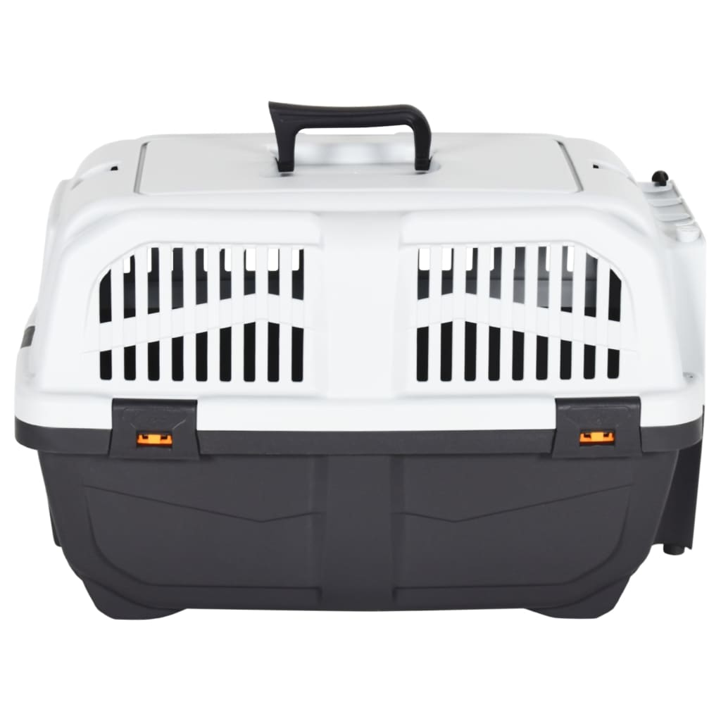 Pet Carrier With Metal Door Polypropylene