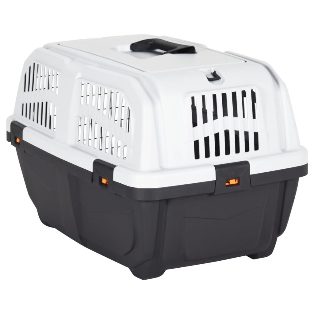 Pet Carrier With Metal Door Polypropylene