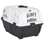 Pet Carrier With Metal Door Polypropylene