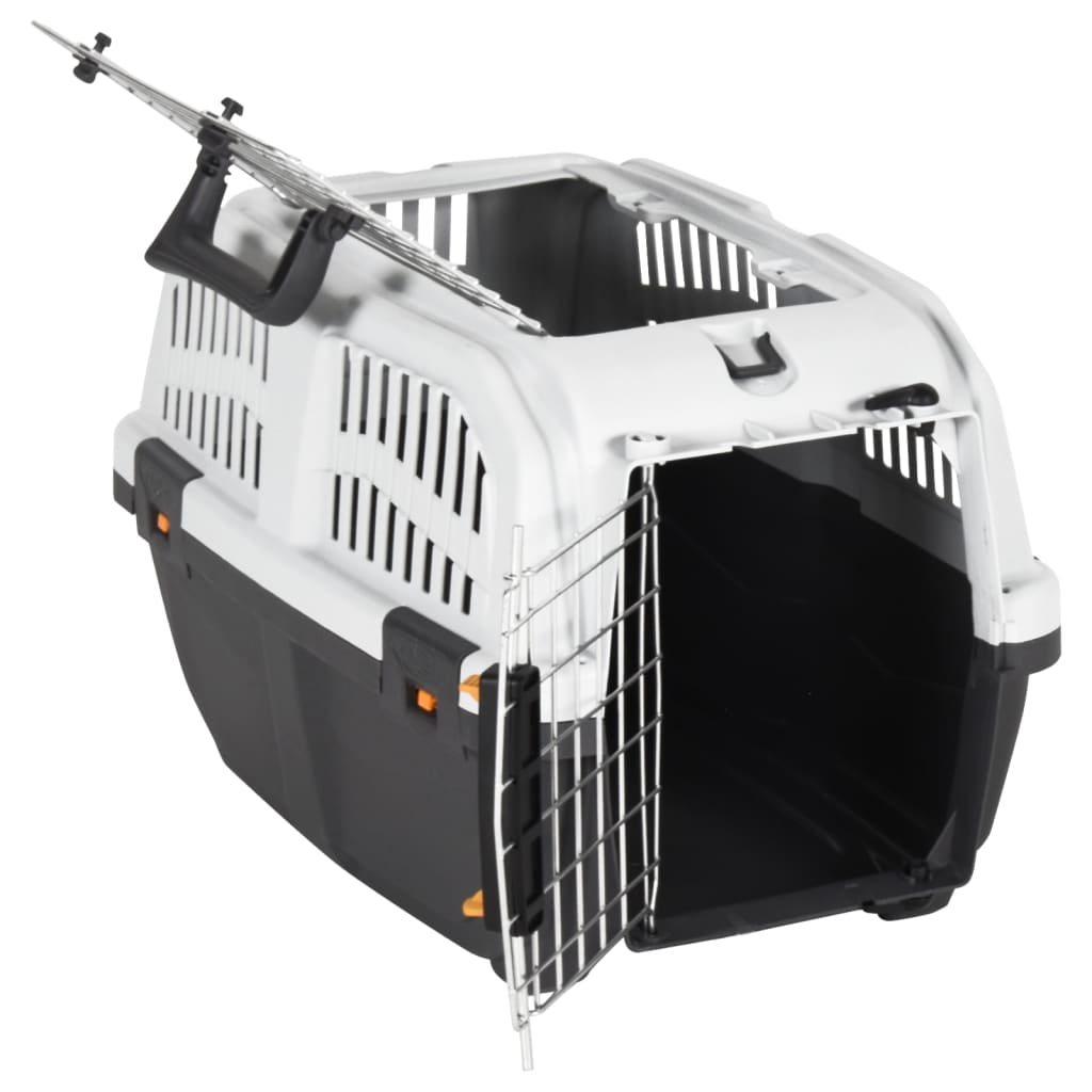 Pet Carrier With Metal Door Polypropylene