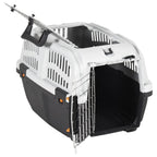 Pet Carrier With Metal Door Polypropylene