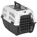 Pet Carrier With Metal Door Polypropylene