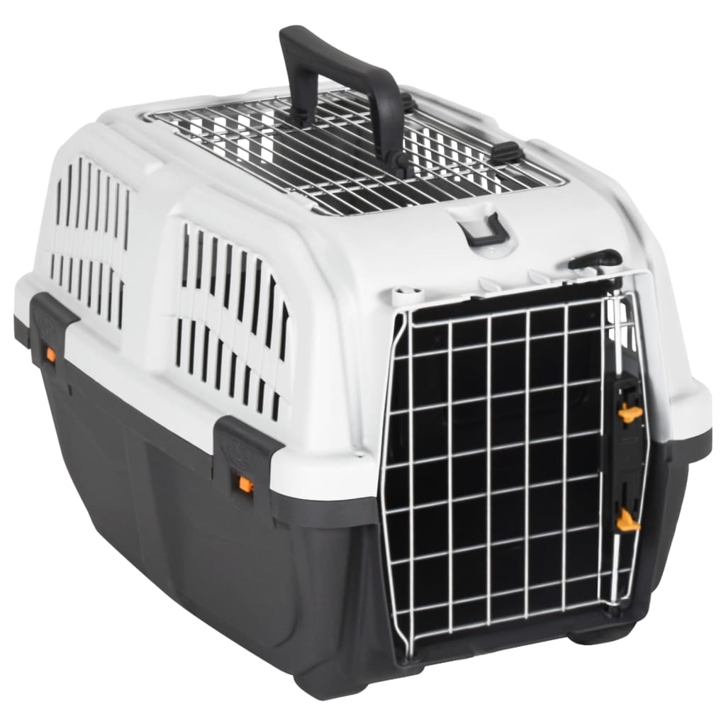 Pet Carrier With Metal Door Polypropylene