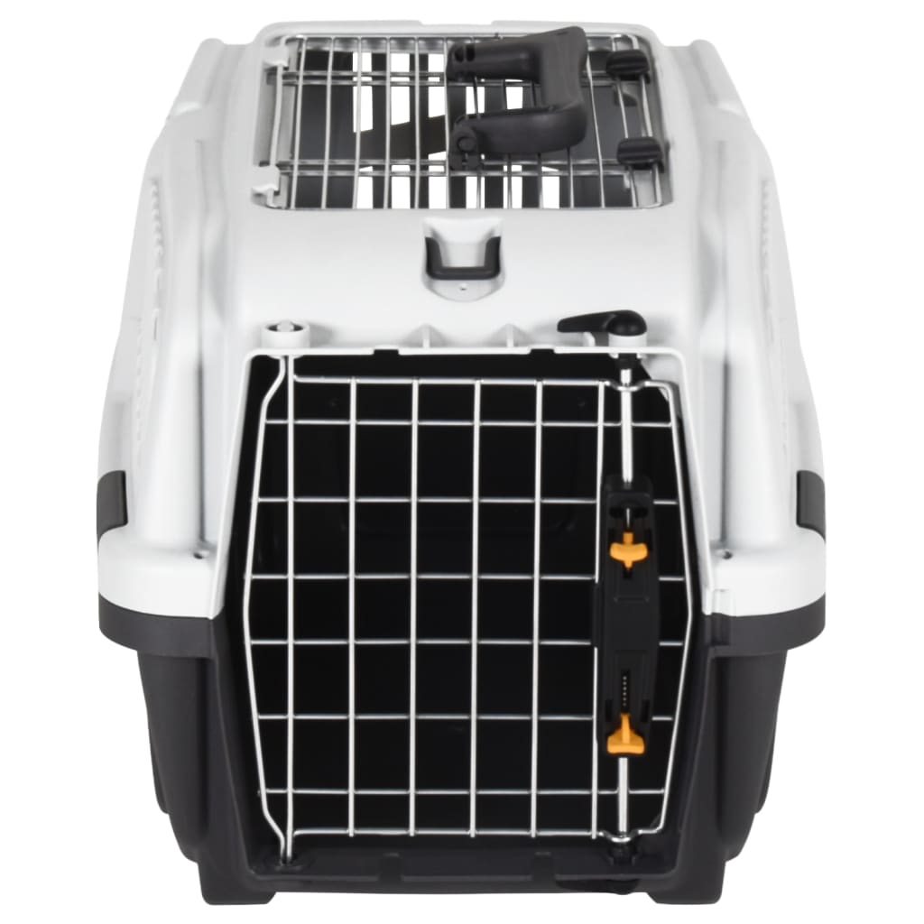 Pet Carrier With Metal Door Polypropylene