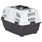 Pet Carrier With Metal Door Polypropylene
