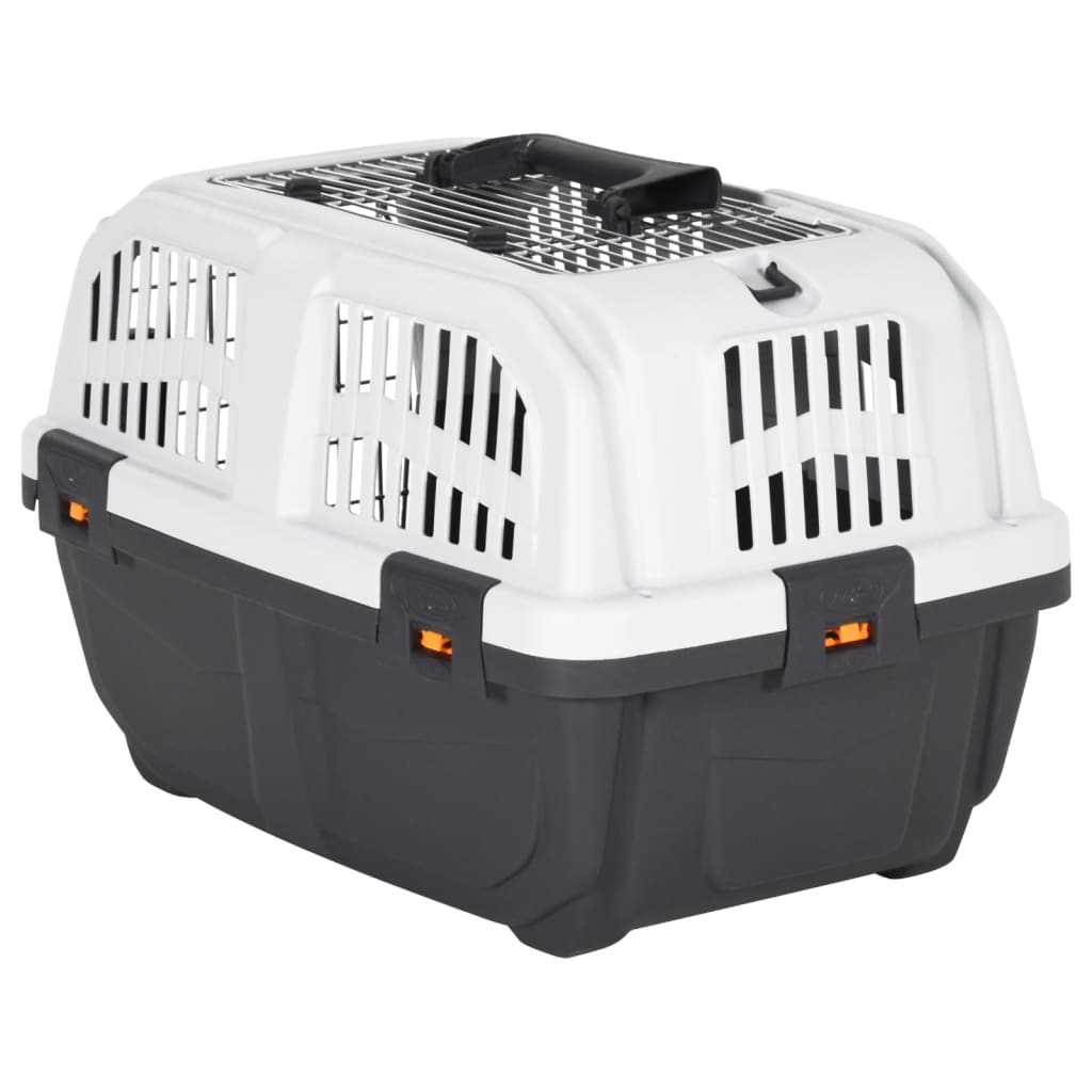 Pet Carrier With Metal Door Polypropylene