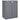 Garden Storage Cabinet Grey 65x45x88 cm PP Rattan