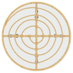 3 Piece Garden Dining Set Poly Rattan