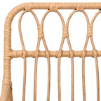 7 Piece Garden Dining Set Poly Rattan