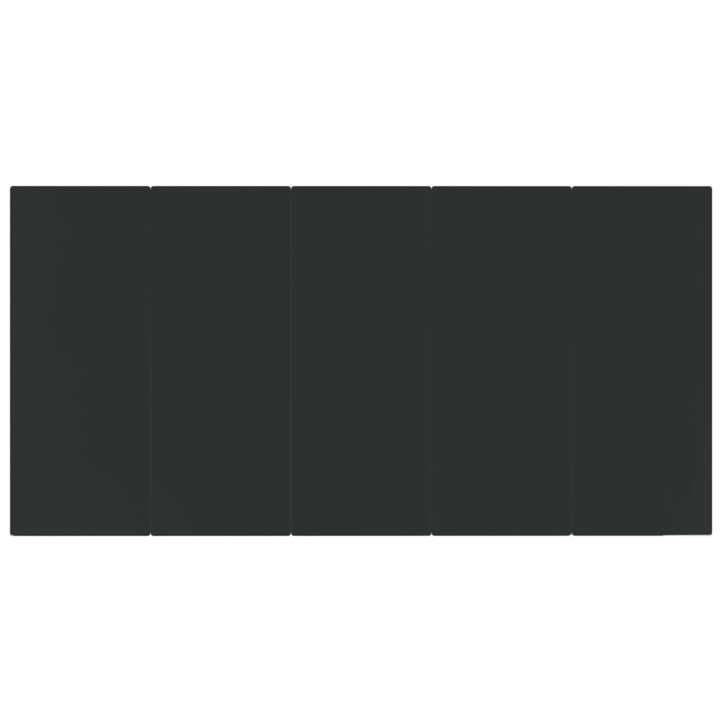 7 Piece Garden Dining Set Poly Rattan