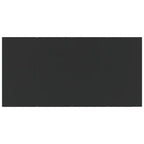 9 Piece Garden Dining Set Poly Rattan