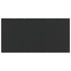 5 Piece Garden Dining Set Poly Rattan