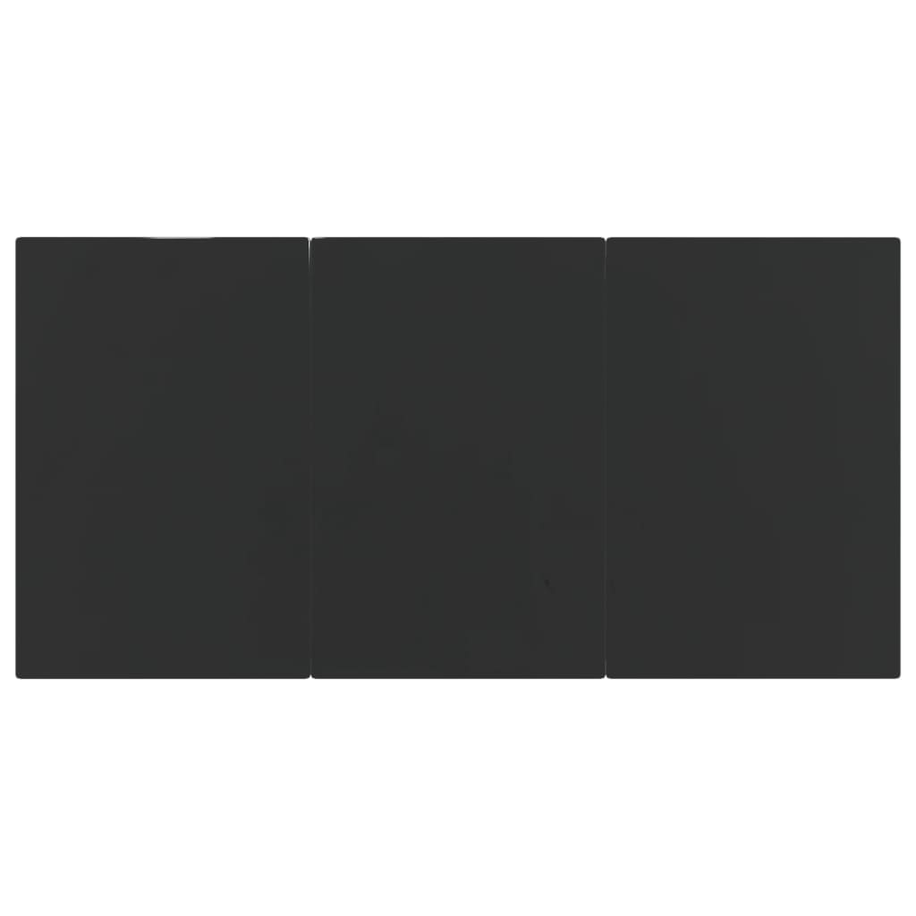 5 Piece Garden Dining Set Poly Rattan