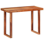 Dining Table 110x50x76 cm Solid Wood Acacia