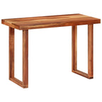 Dining Table 110x50x76 cm Solid Wood Acacia