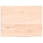 Bathroom Countertop 40x30x2 cm Untreated Solid Wood