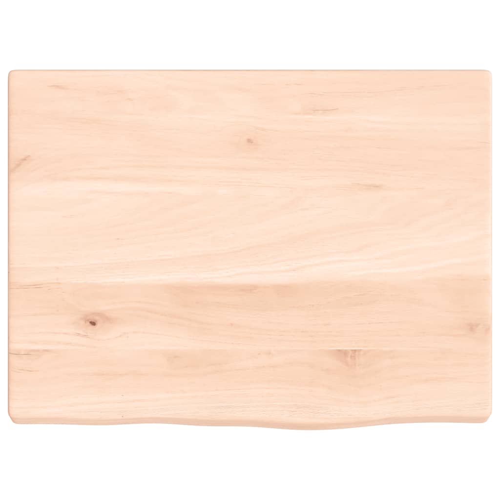 Bathroom Countertop 40x30x2 cm Untreated Solid Wood