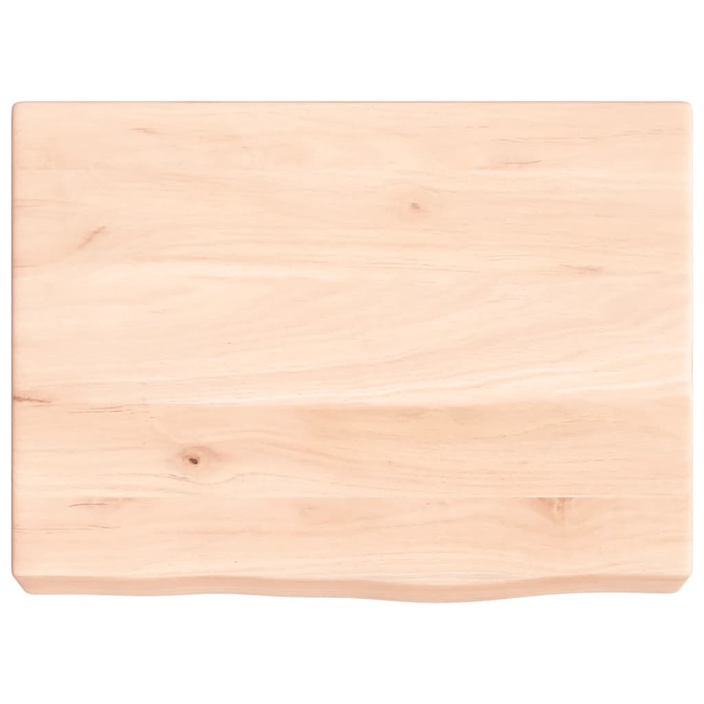 Bathroom Countertop 40x30x(2-6) cm Untreated Solid Wood