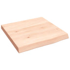 Bathroom Countertop 40x40x(2-4) cm Untreated Solid Wood