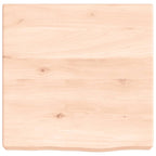 Bathroom Countertop 40x40x(2-6) cm Untreated Solid Wood