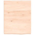 Bathroom Countertop 40x50x(2-4) cm Untreated Solid Wood