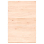 Bathroom Countertop 40x60x(2-4) cm Untreated Solid Wood