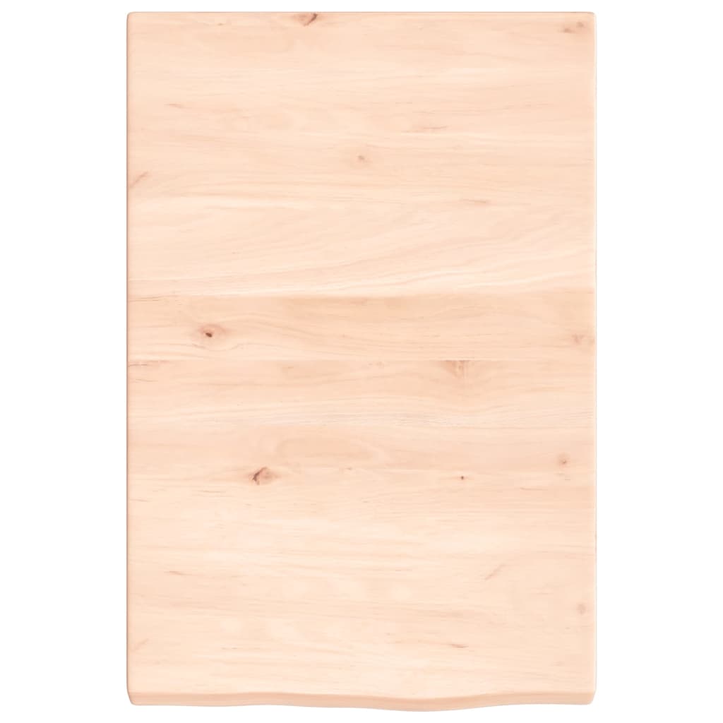 Bathroom Countertop 40x60x(2-4) cm Untreated Solid Wood