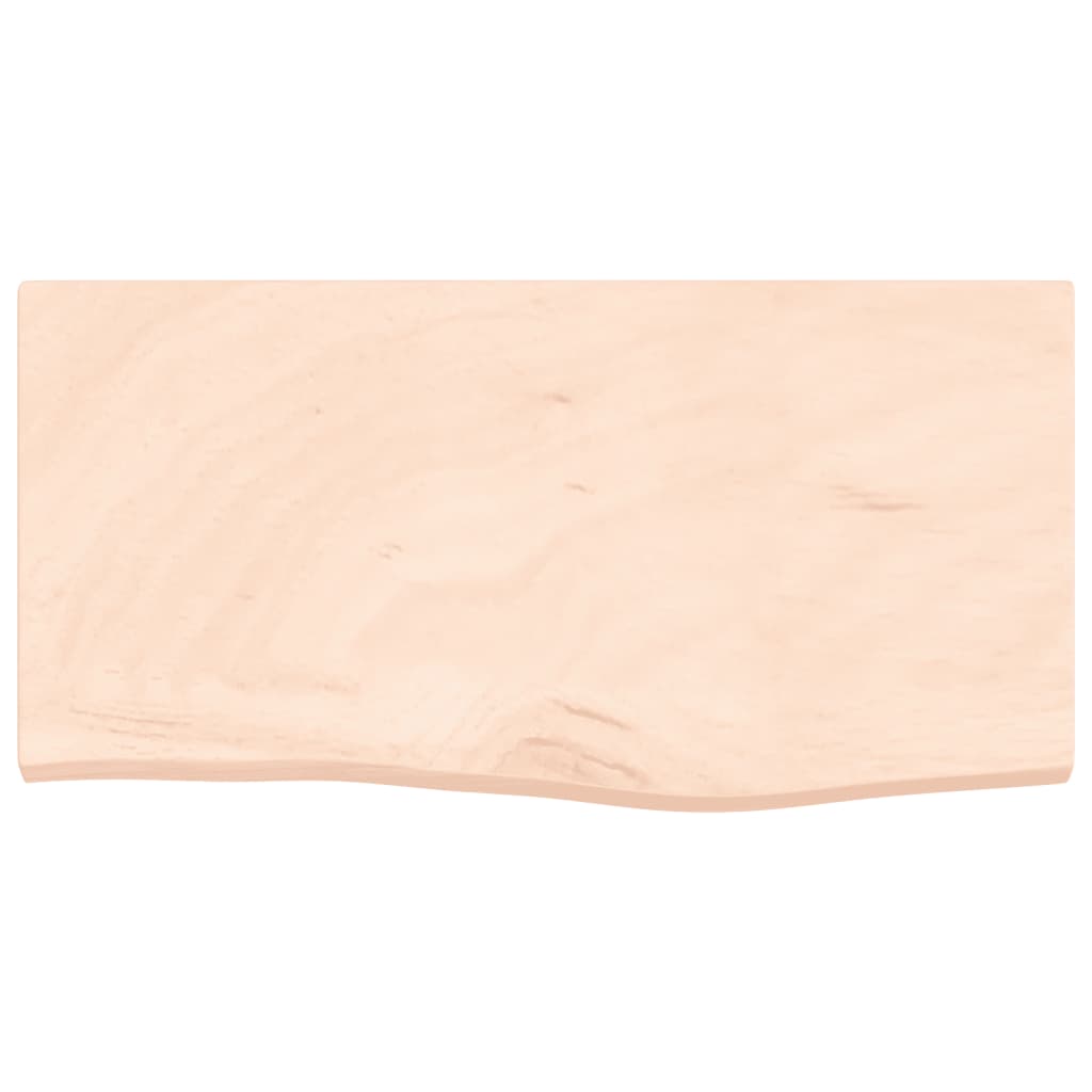 Bathroom Countertop 60x30x(2-4) cm Untreated Solid Wood