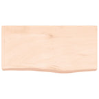 Bathroom Countertop 60x30x(2-6) cm Untreated Solid Wood