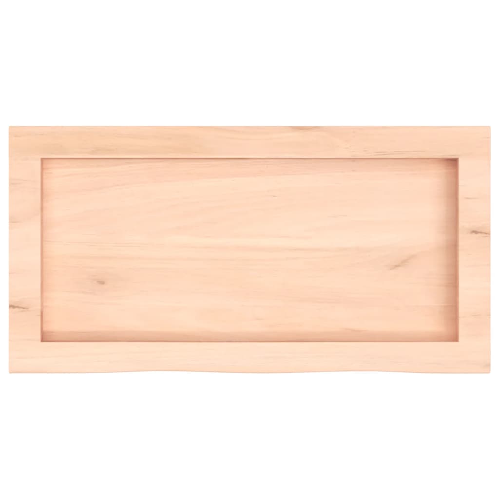 Bathroom Countertop 60x30x(2-6) cm Untreated Solid Wood