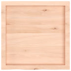 Bathroom Countertop 60x60x(2-4) cm Untreated Solid Wood