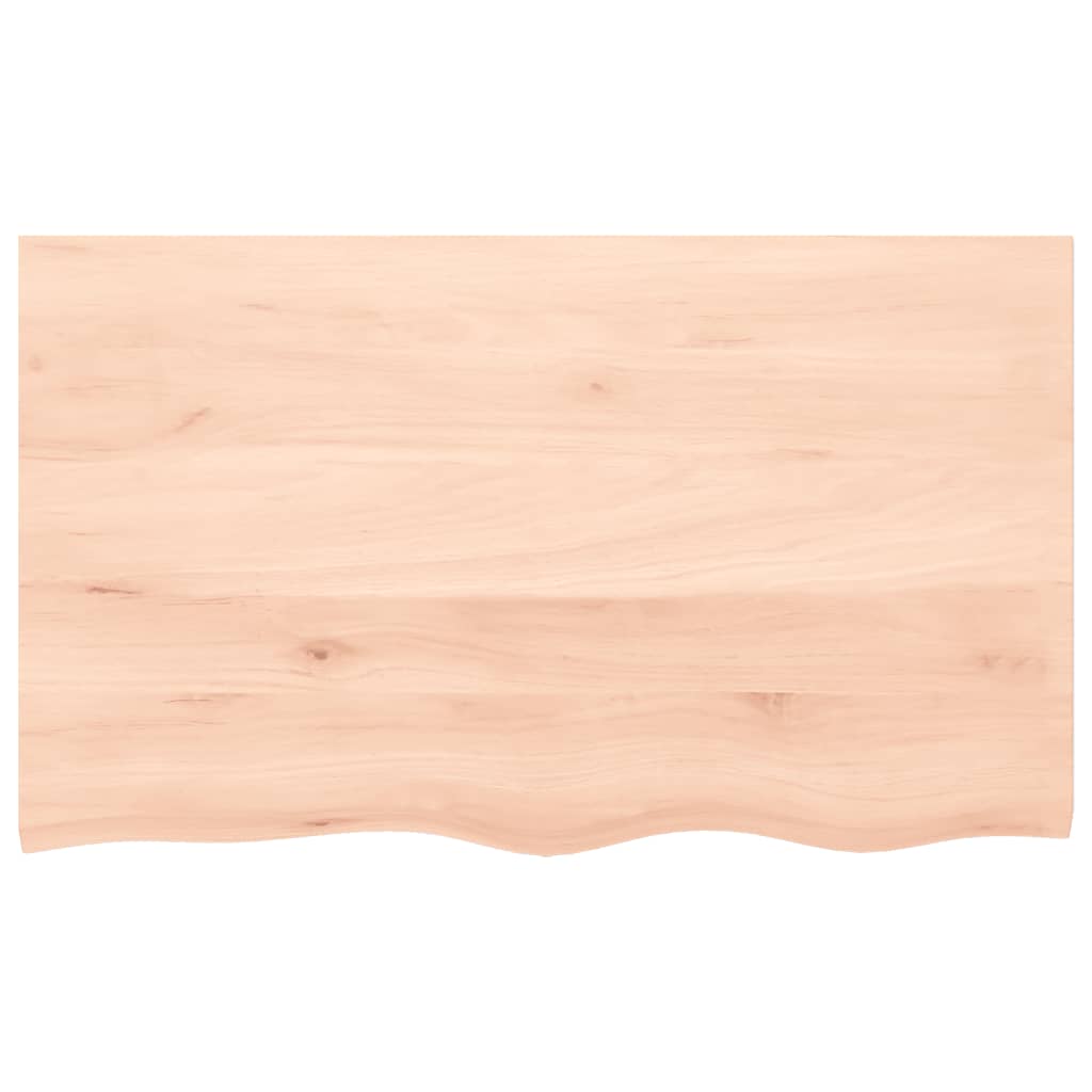 Bathroom Countertop 100x60x(2-4) cm Untreated Solid Wood