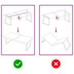 Bathroom Countertop 120x60x(2-6) cm Untreated Solid Wood