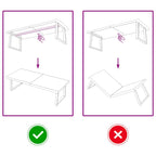 Bathroom Countertop 140x60x(2-6) cm Untreated Solid Wood