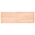 Bathroom Countertop 180x60x(2-6) cm Untreated Solid Wood