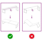 Bathroom Countertop 180x60x(2-6) cm Untreated Solid Wood
