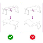 Bathroom Countertop Light Brown 120x50x(2-6)cm Treated Solid Wood