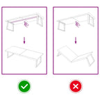 Bathroom Countertop Light Brown 160x60x(2-4)cm Treated Solid Wood