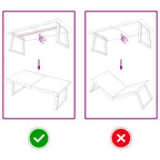 Bathroom Countertop Dark Brown 120x50x(2-4) cm Treated Solid Wood