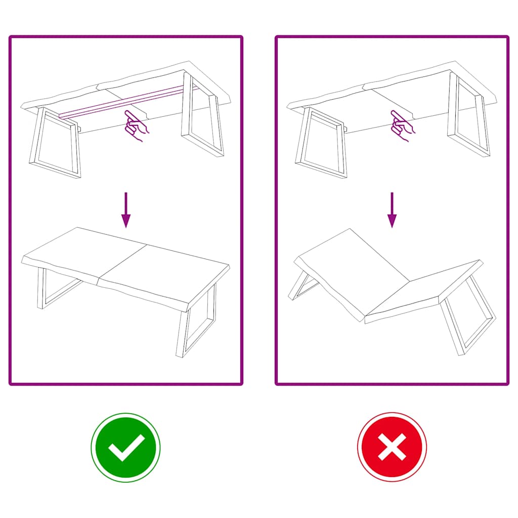 Bathroom Countertop Dark Brown 120x60x(2-4) cm Treated Solid Wood
