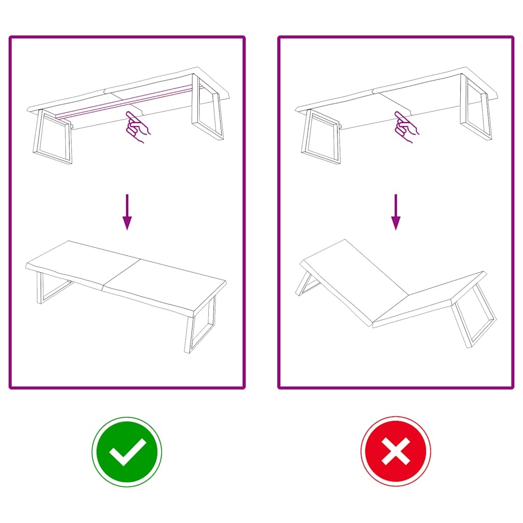 Bathroom Countertop Dark Brown 160x50x(2-4) cm Treated Solid Wood