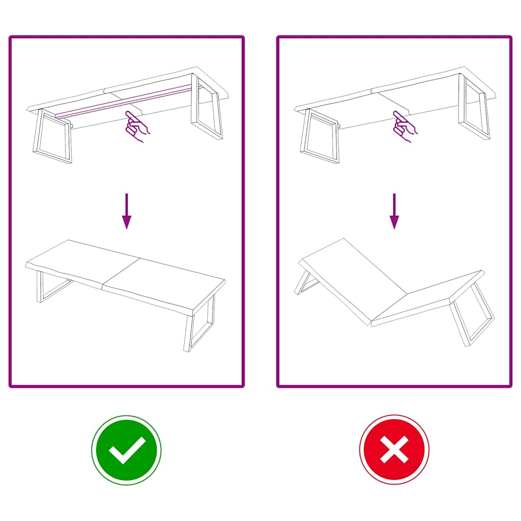 Bathroom Countertop Dark Brown 160x60x(2-4) cm Treated Solid Wood