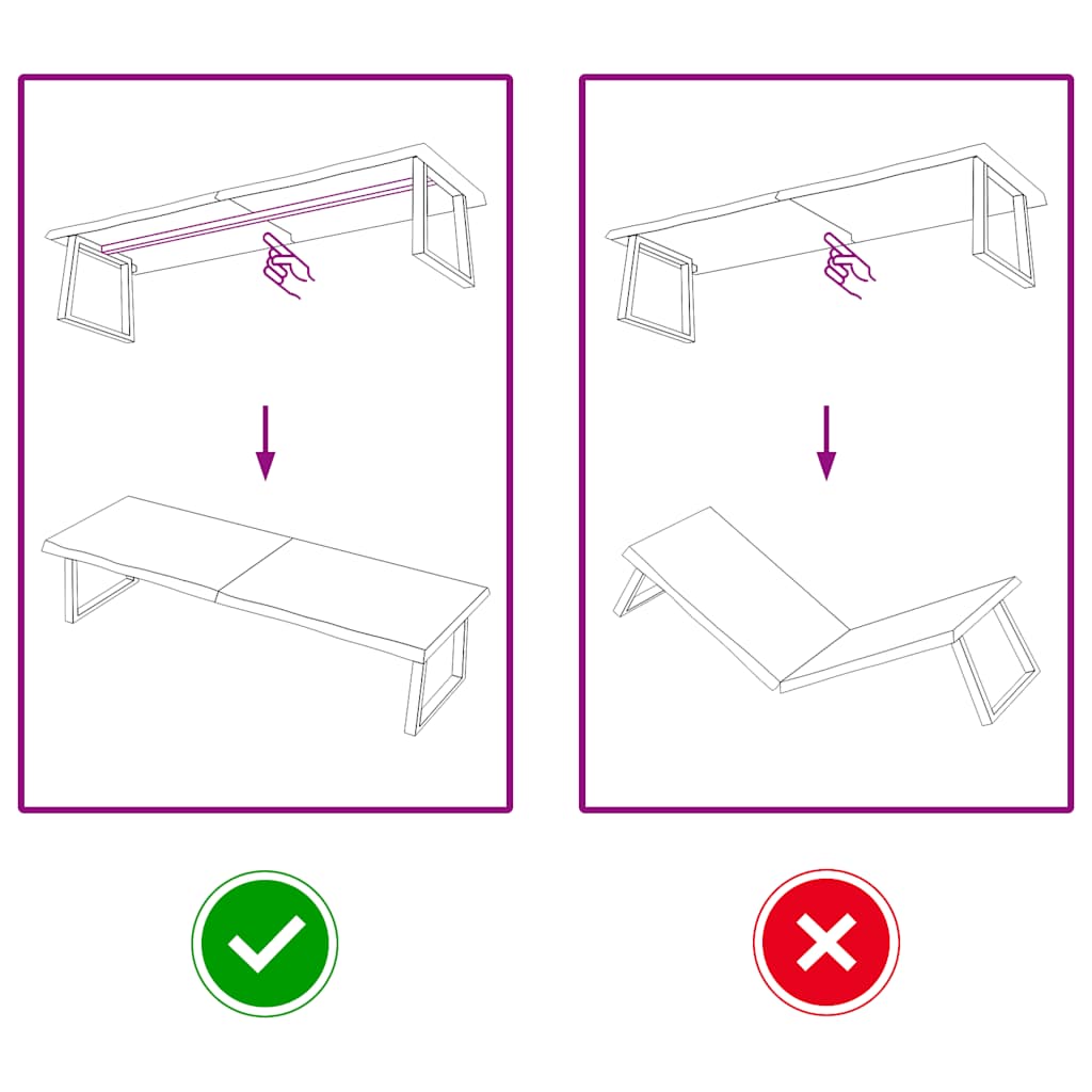 Bathroom Countertop Dark Brown 180x60x(2-4) cm Treated Solid Wood
