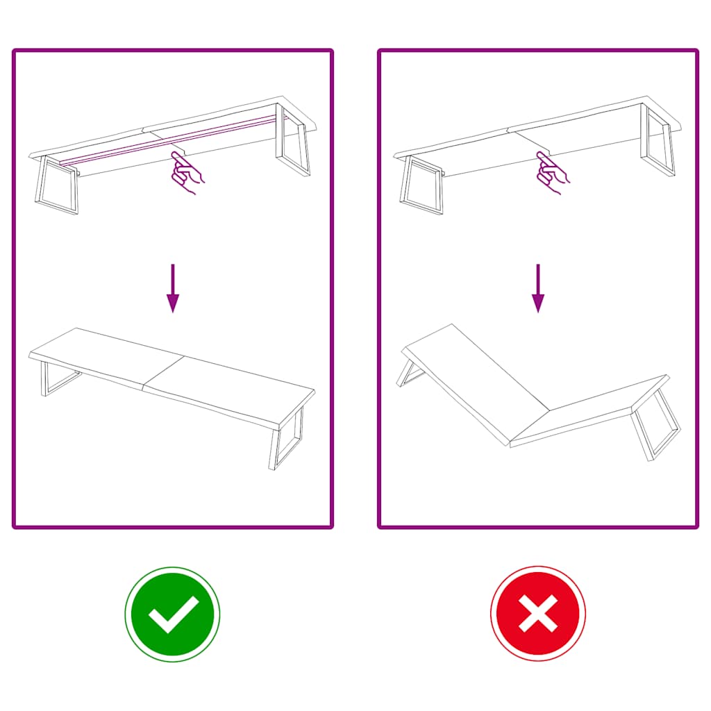 Bathroom Countertop Dark Brown 220x60x(2-4) cm Treated Solid Wood
