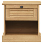 Bedside Cabinet VIGO 42x35x42 cm Solid Wood Pine